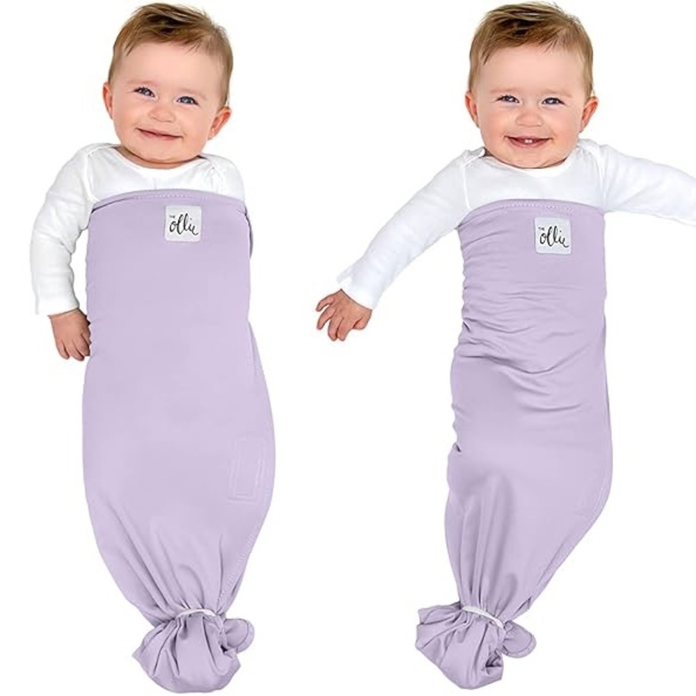 The Ollie Swaddle in Lavender
